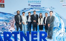 Suntory PepsiCo cùng các đối tác cam kết hướng đến phát triển bền vững