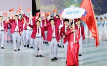 Đoàn thể thao Việt Nam dự SEA Games 32 với số lượng kỷ lục 1.003 thành viên