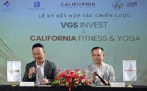 VGS Invest hợp tác cùng California Fitness & Yoga phát triển chuỗi golf công nghệ The Dragon Golf Club