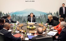 G7 tìm sự thống nhất về Trung Quốc