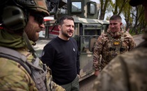 Bộ trưởng Quốc phòng Anh: 'Năm nay, năm sau, Ukraine vẫn tiếp tục sức chiến đấu'