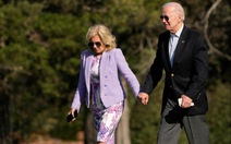 Tổng thống Biden và vợ kiếm được ít tiền hơn trong năm 2022