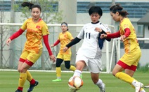 Thanh Nhã lập cú đúp giúp tuyển nữ Việt Nam thắng tại Nhật Bản