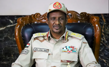 Tướng Hemedti, người đứng sau cuộc nội chiến đẫm máu ở Sudan