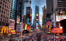 New York đứng đầu 10 thành phố giàu nhất thế giới