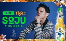 Tiger Beer ra mắt Soju Infused Lager với hương vị độc đáo