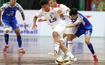 Thái Sơn Nam chạm trán CLB Úc ở Giải futsal các CLB Đông Nam Á