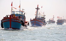 Phản đối lệnh cấm đánh bắt cá trái phép của Trung Quốc trên Biển Đông