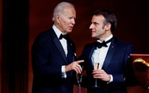 Ông Biden và ông Macron không nhất trí về Đài Loan