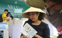 Ngày sách và văn hóa đọc ở Huế hút khách trước giờ khai mạc