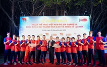 Acecook VN đồng hành cùng đoàn thể thao Việt Nam tại SEA Games 32
