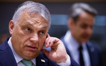 Sếp NATO mở cửa đón Ukraine, thủ tướng Hungary hỏi ‘cái gì đây?’