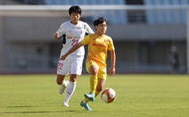 Thử nghiệm đội hình, tuyển nữ Việt Nam thua trận giao hữu ở Nhật