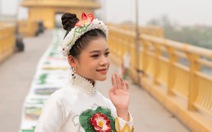 Xác lập kỷ lục Guinness áo dài dài nhất Việt Nam