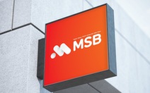 MSB thay đổi địa điểm 2 phòng giao dịch Châu Phú và Liên Chiểu