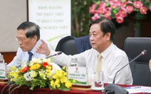 Bộ trưởng Lê Minh Hoan: Giá trị của nghiên cứu khoa học là ra đồng, vô rừng, vào hộ chăn nuôi...