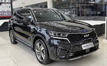 Kia Sorento âm thầm thêm trang bị, tăng sức đấu Hyundai Santa Fe