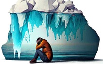 Trầm cảm khi tảng băng ngày càng khổng lồ