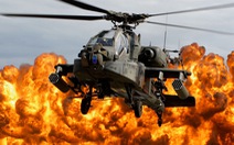 Hai trực thăng chiến đấu của Mỹ rơi khi huấn luyện