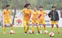 Tuyển nữ Việt Nam mang 21 cầu thủ sang Campuchia