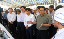 Thủ tướng kiểm tra cao tốc Vĩnh Hảo - Phan Thiết