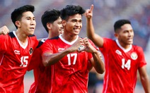 U22 Indonesia thắng Philippines 3-0 ở trận ra quân SEA Games 32