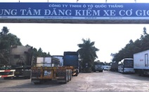 Đăng kiểm xe có thể gọi điện thoại đặt lịch hẹn trước