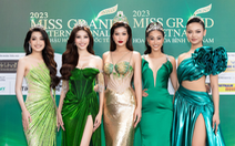 Dự kiến đưa ca dao, tục ngữ vào phần hô tên Miss Grand Vietnam 2023?