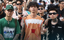 1.500 thí sinh dự casting Rap Việt mùa 3 giữa nắng nóng