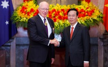 Việt Nam, Úc nhất trí sẽ nâng cấp lên Đối tác chiến lược toàn diện vào thời điểm phù hợp