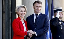 Lãnh đạo Mỹ, Pháp muốn Trung Quốc giúp chấm dứt chiến sự Ukraine