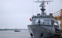 Chiến hạm Pháp sắp diễn tập với Việt Nam