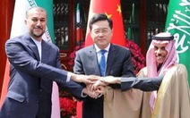 Iran, Saudi Arabia sang Trung Quốc bắt tay làm hòa và hợp tác