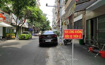 Cấm đậu ô tô trên các đường Hoa Sữa, Hoa Phượng, Hoa Sứ... ở Phú Nhuận