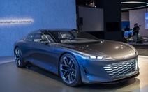 Chi tiết Grandsphere Concept - tương lai sedan đắt nhất của Audi