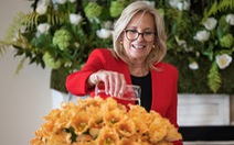 Hoa tulip mang tên Đệ nhất phu nhân Mỹ Jill Biden