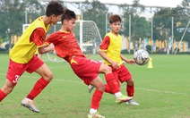 U17 Việt Nam rèn giũa kỹ lưỡng cho vòng chung kết châu Á 2023