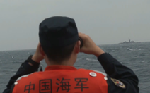 Reuters: 20 tàu Trung Quốc, Đài Loan đối đầu trên biển
