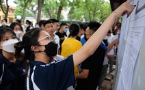 Trên 4.600 thí sinh thi đánh giá năng lực của Trường ĐH Sư phạm Hà Nội