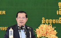 Xem tivi, không thấy trận có Việt Nam và Thái Lan đá, ông Hun Sen phản ứng mạnh