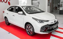 Chi tiết Toyota Vios 2023 vừa ra mắt Việt Nam: Giá chỉ còn từ 479 triệu đồng