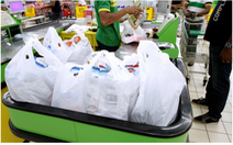 Malaysia đặt mục tiêu không sử dụng túi nhựa vào năm 2025