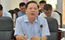 Đề nghị kỷ luật trưởng Ban quản lý Khu kinh tế Phú Quốc