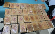 Phá đường dây đưa hàng trăm kg ma túy từ Campuchia vào Việt Nam