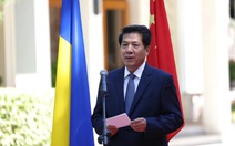 Đặc sứ Trung Quốc tới Ukraine và Nga tuần sau