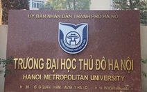 Sáp nhập Trường cao đẳng Sư phạm Hà Tây vào Trường đại học Thủ đô Hà Nội