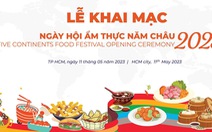 Món ngon Thái Lan, Ấn Độ, Trung Đông... tại Lễ hội ẩm thực năm châu