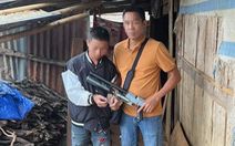 2 nhóm thanh niên Đồng Nai, Lâm Đồng 'nói chuyện' với nhau bằng súng, 1 người trúng đạn gục tại chỗ