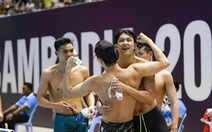 'Chiêm ngưỡng' những chàng trai đội tuyển bơi Việt Nam