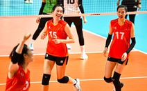 Thót tim trận gặp Indonesia, bóng chuyền nữ Việt Nam vào chung kết SEA Games 32